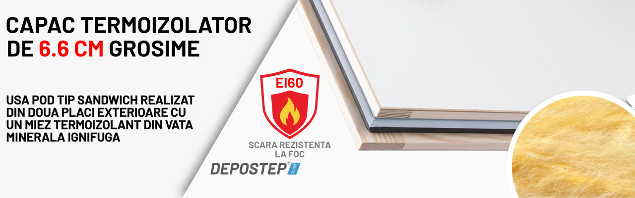 scara pod antifoc